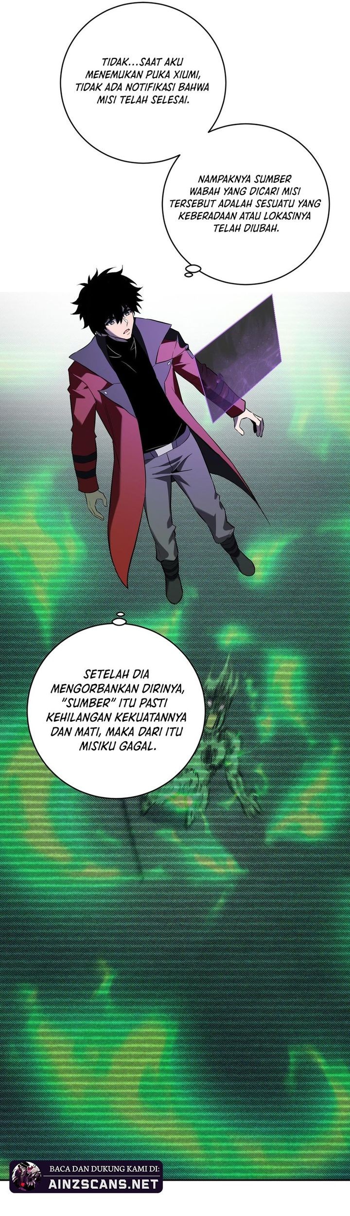 I Am the Virus Monarch Chapter 45 Gambar 27