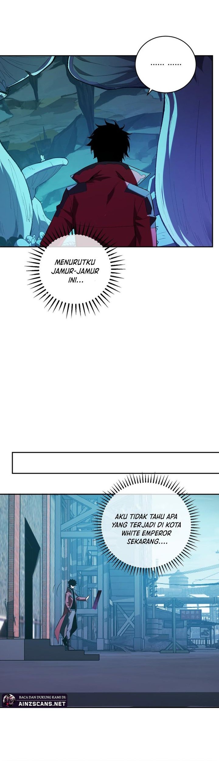 I Am the Virus Monarch Chapter 45 Gambar 28