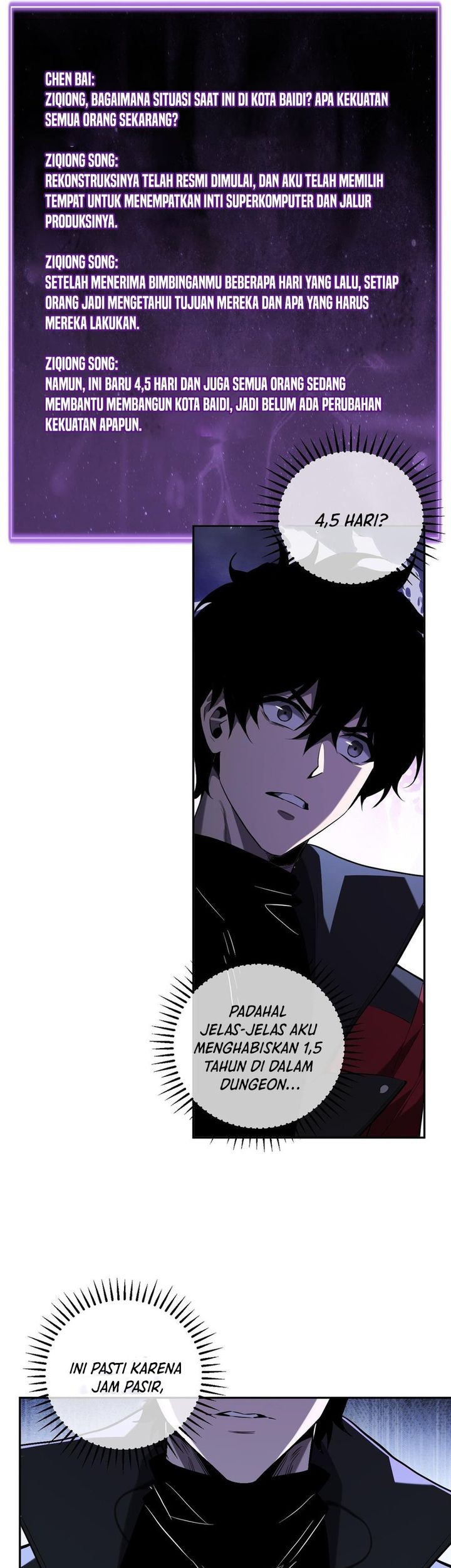 I Am the Virus Monarch Chapter 45 Gambar 29