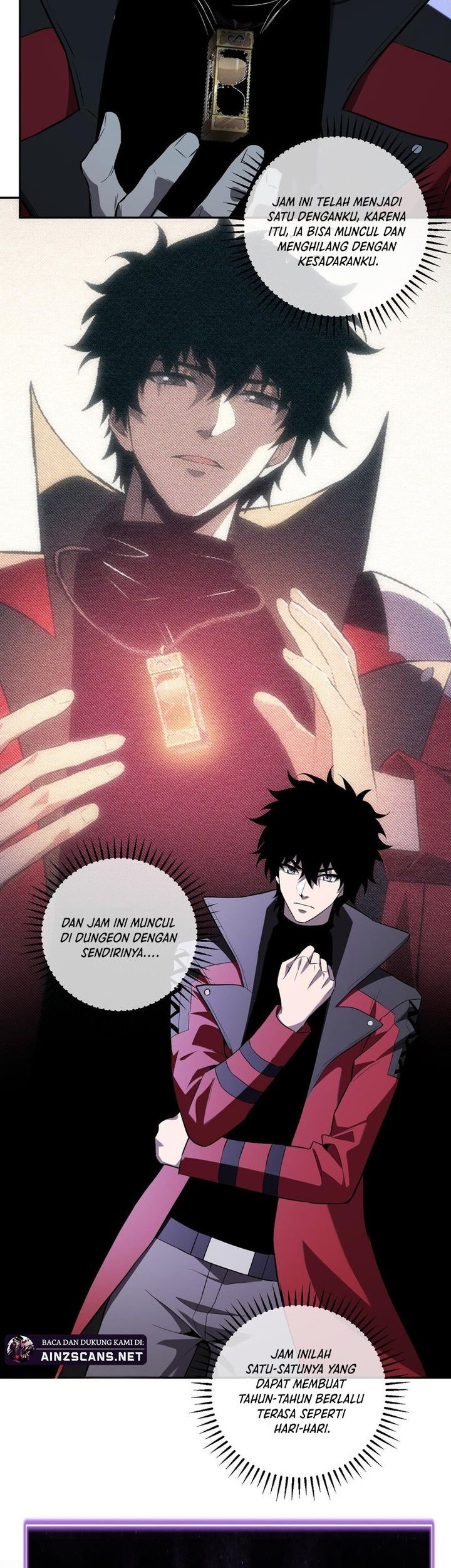 I Am the Virus Monarch Chapter 45 Gambar 30