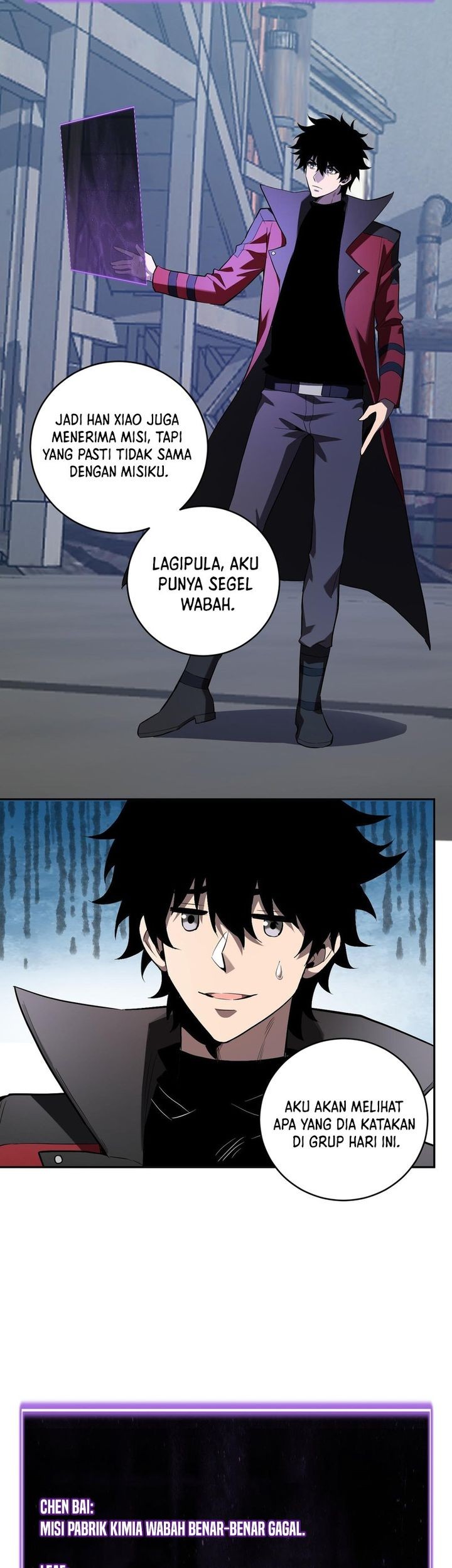 I Am the Virus Monarch Chapter 45 Gambar 32