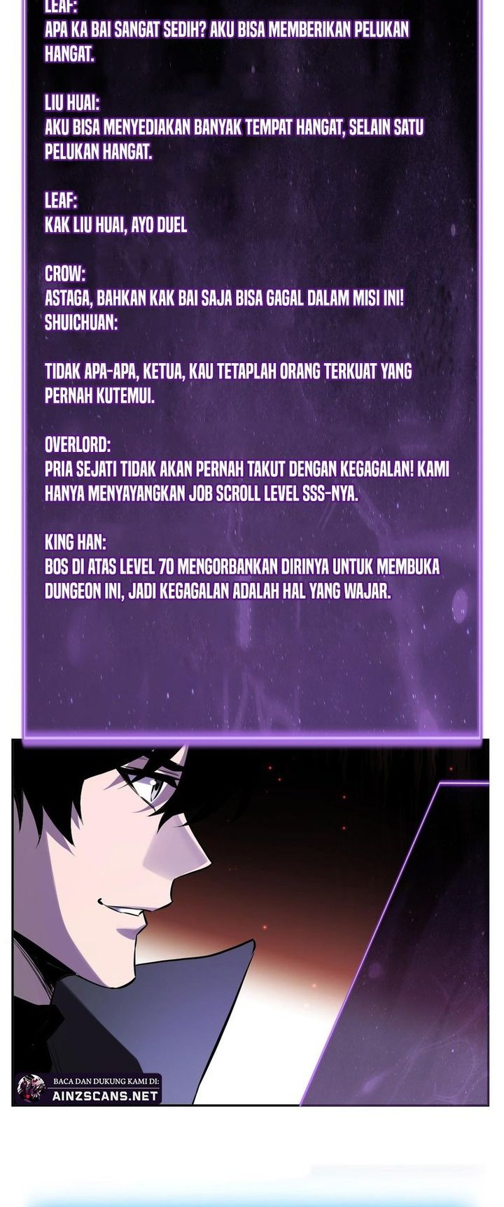 I Am the Virus Monarch Chapter 45 Gambar 33