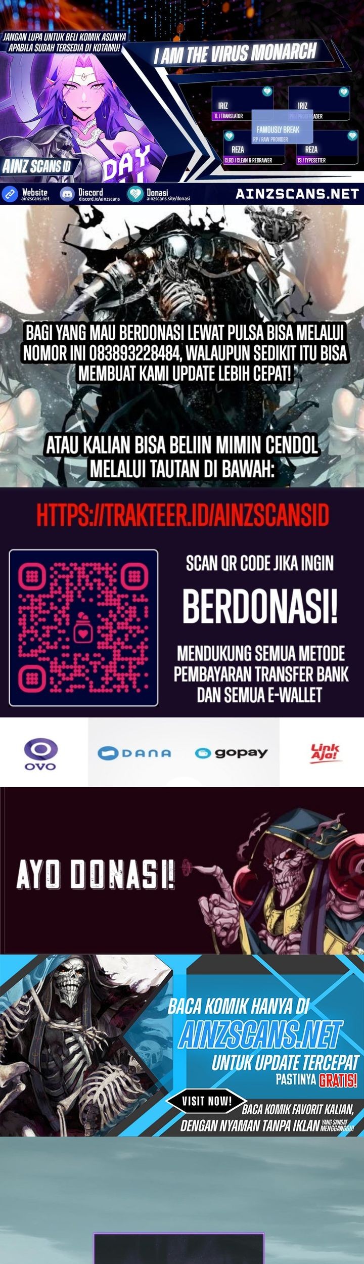 Komik I Am the Virus Monarch Chapter 45 gambar nomor 1