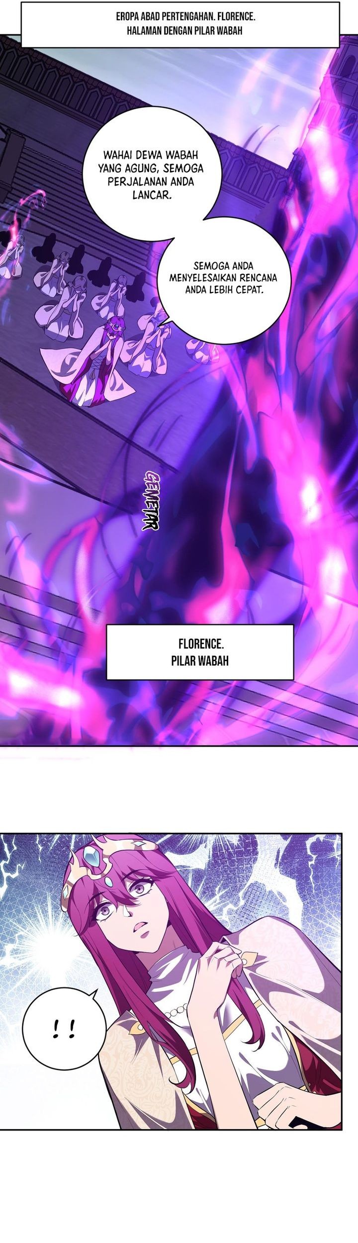 I Am the Virus Monarch Chapter 45 Gambar 4