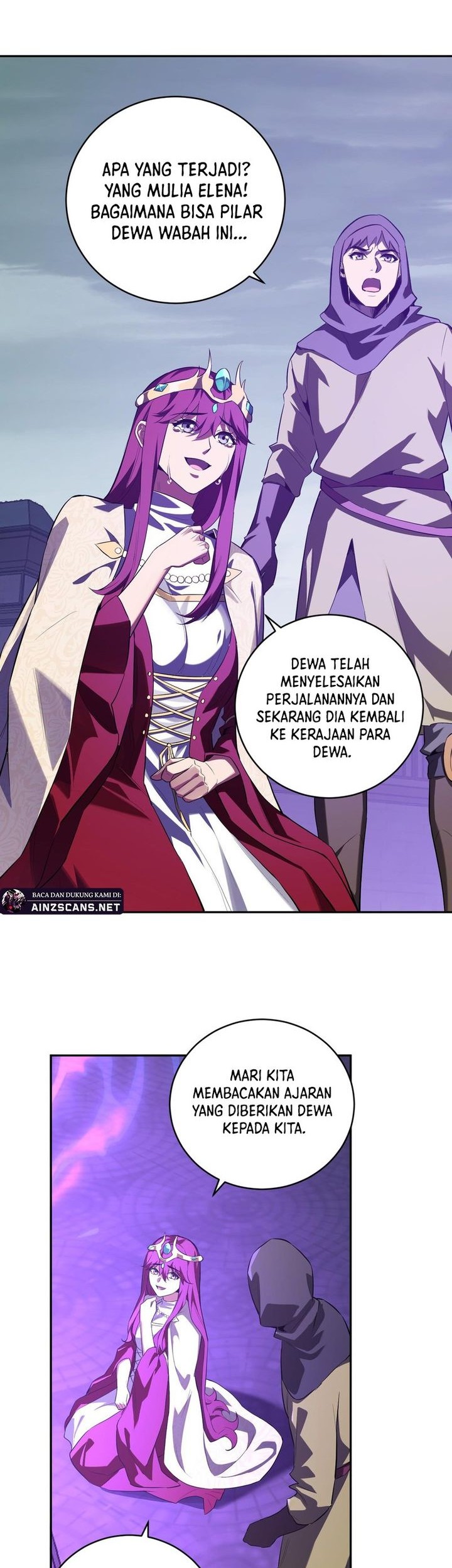 I Am the Virus Monarch Chapter 45 Gambar 5