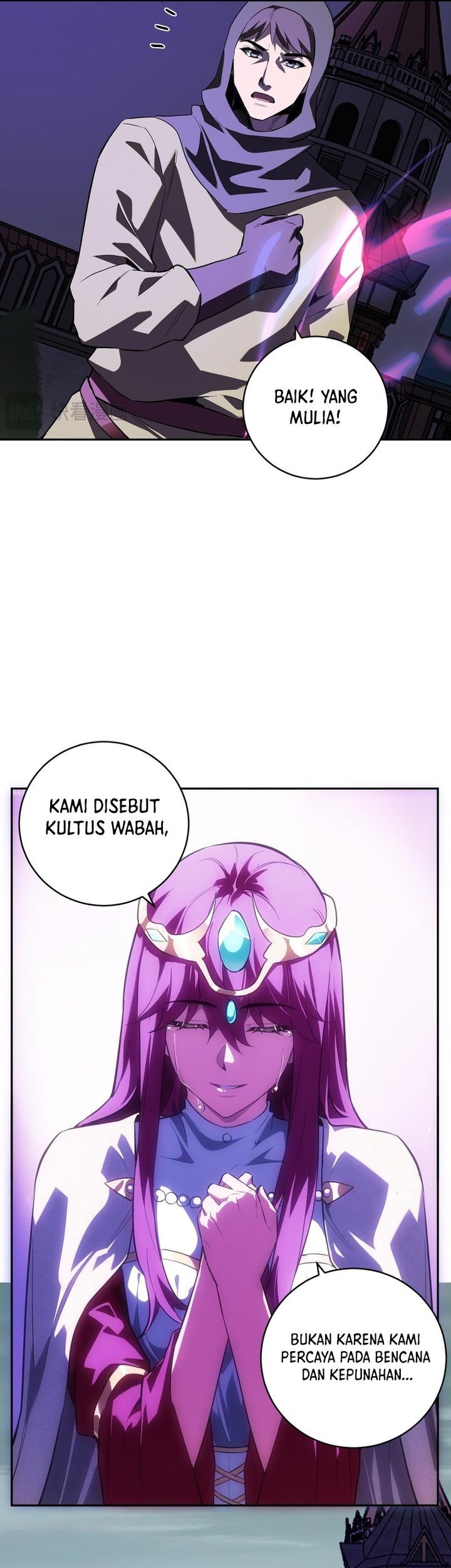 I Am the Virus Monarch Chapter 45 Gambar 7