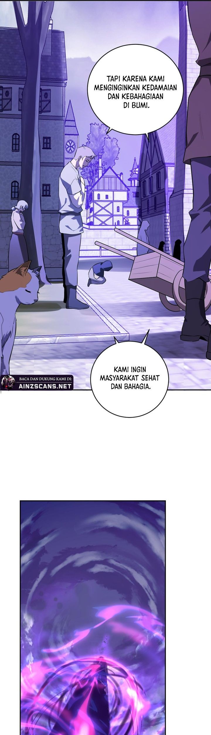 I Am the Virus Monarch Chapter 45 Gambar 10