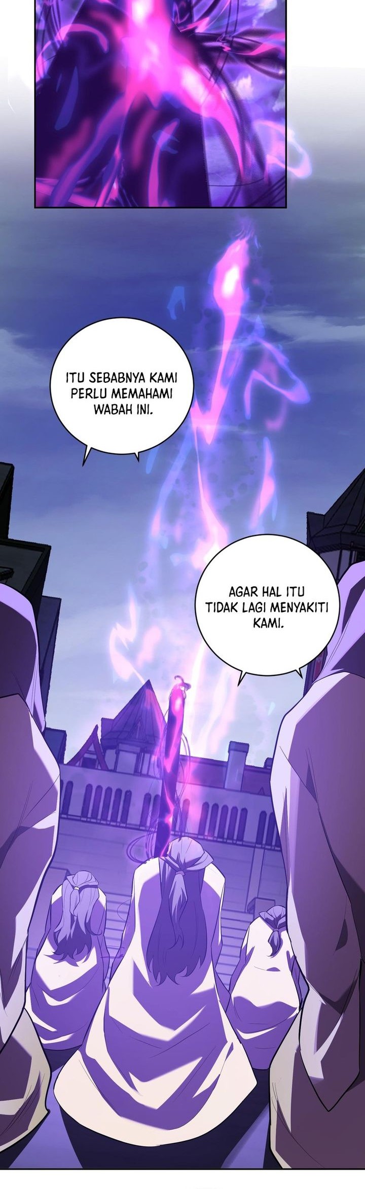 I Am the Virus Monarch Chapter 45 Gambar 11