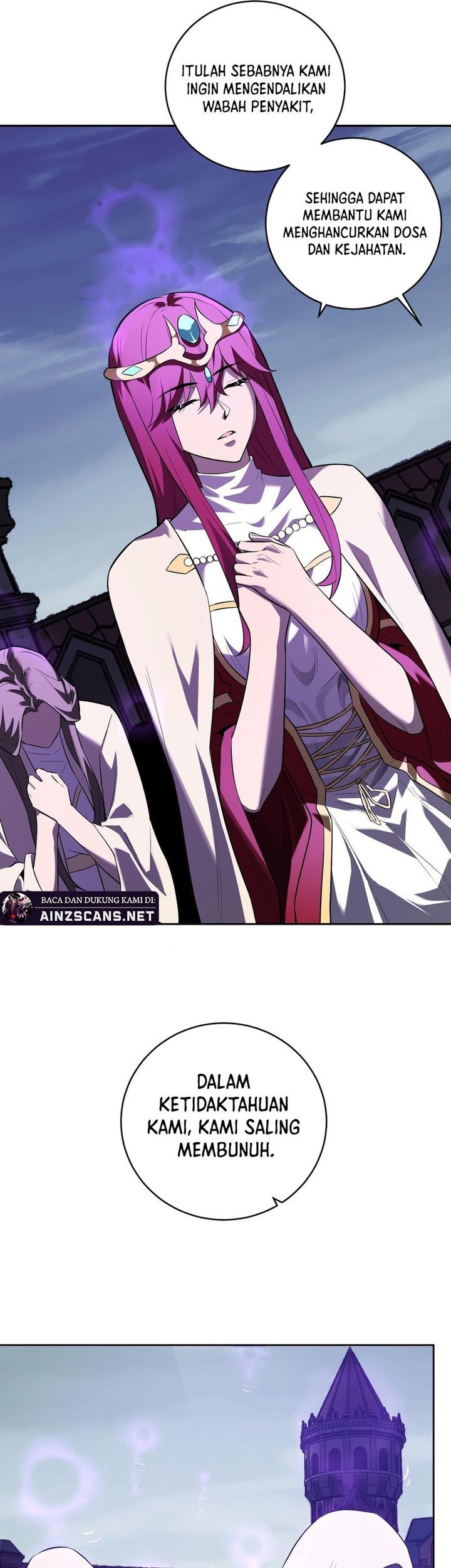 I Am the Virus Monarch Chapter 45 Gambar 12