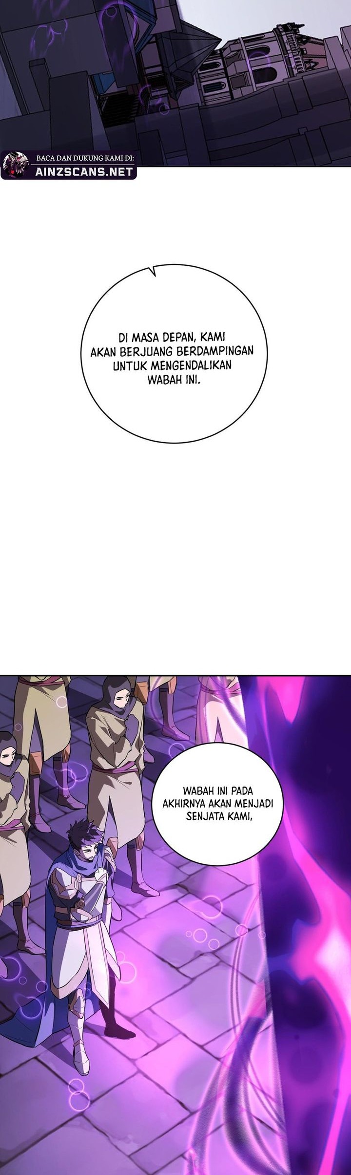 I Am the Virus Monarch Chapter 45 Gambar 15