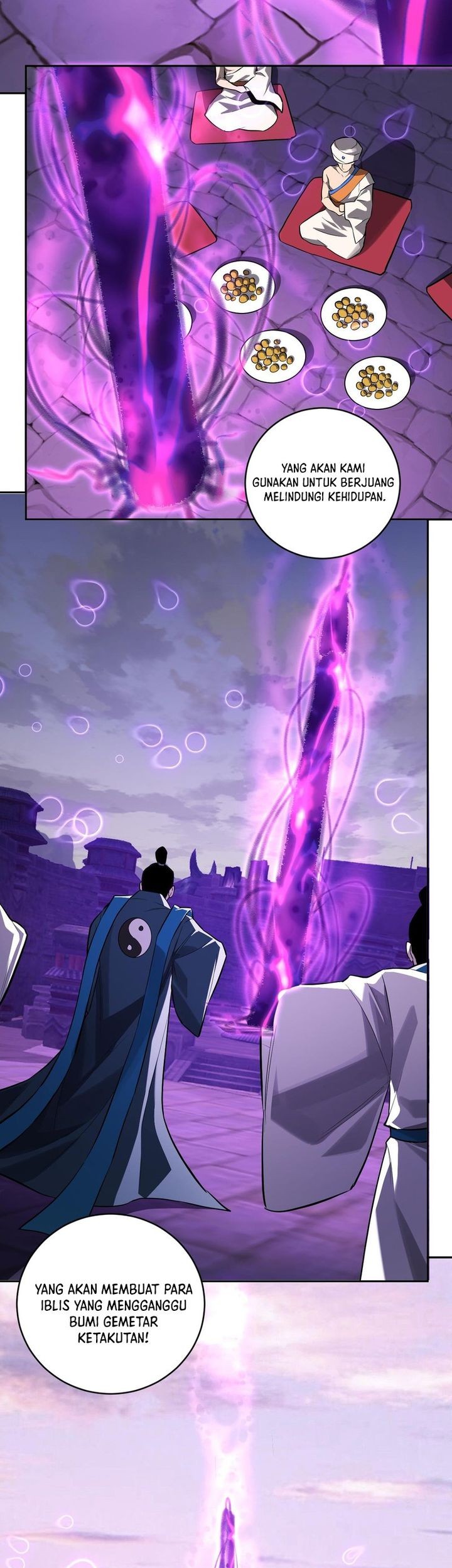 I Am the Virus Monarch Chapter 45 Gambar 16