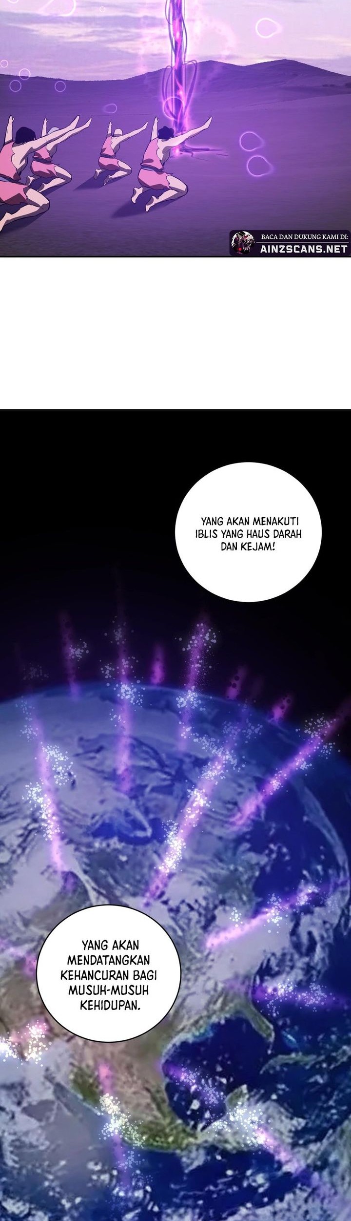 I Am the Virus Monarch Chapter 45 Gambar 17
