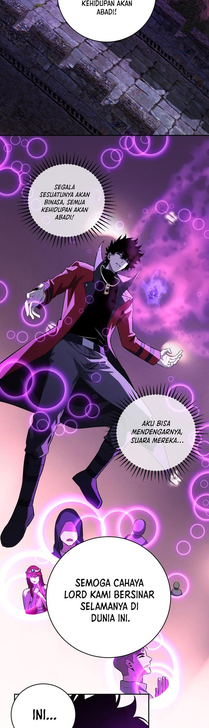 I Am the Virus Monarch Chapter 45 Gambar 20