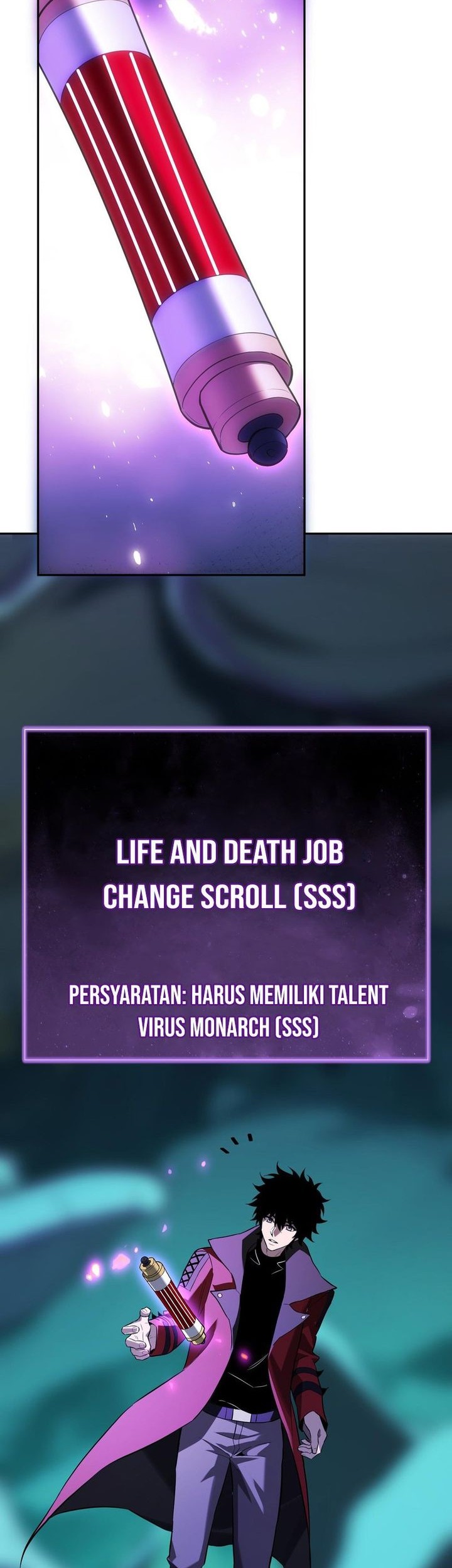 I Am the Virus Monarch Chapter 45 Gambar 23