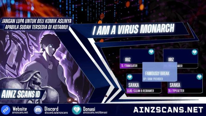 Komik I Am the Virus Monarch Chapter 44 gambar nomor 1