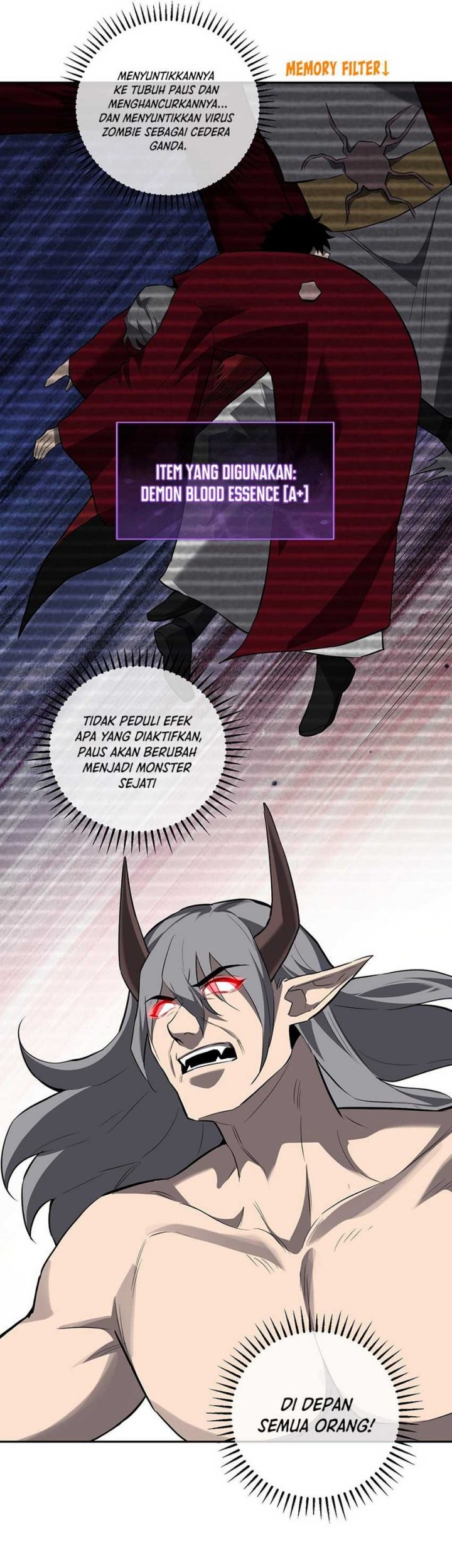 I Am the Virus Monarch Chapter 44 Gambar 27