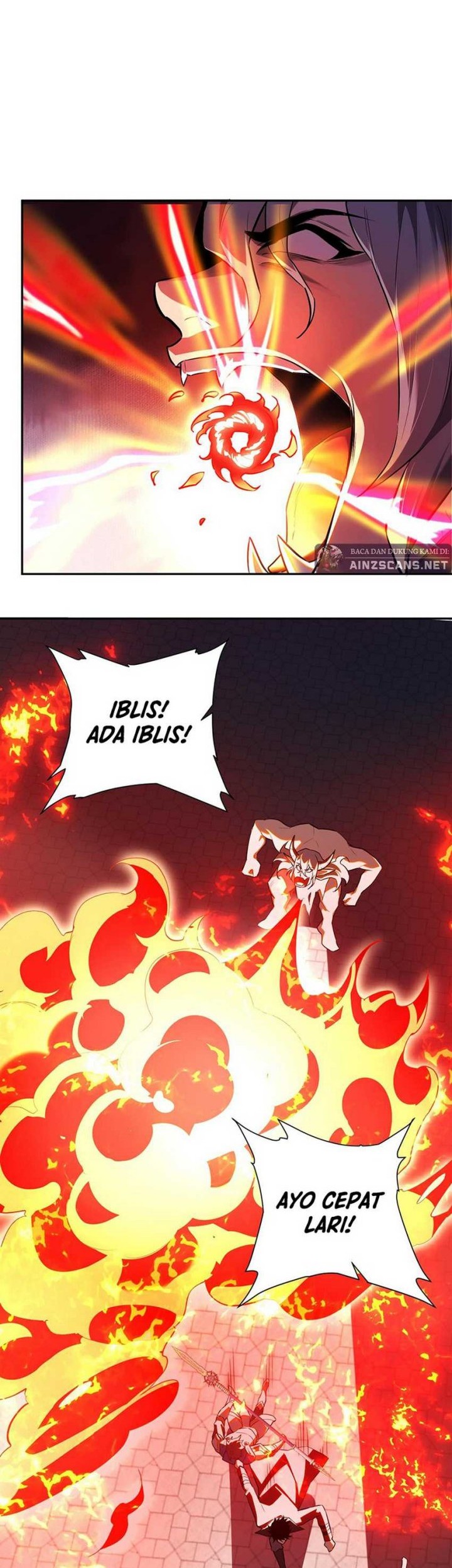 I Am the Virus Monarch Chapter 44 Gambar 28