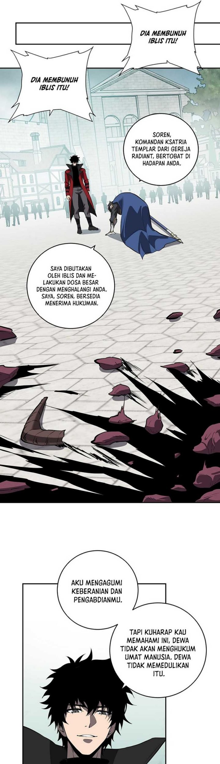 I Am the Virus Monarch Chapter 44 Gambar 35