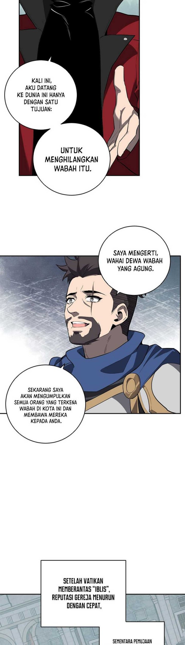 I Am the Virus Monarch Chapter 44 Gambar 36