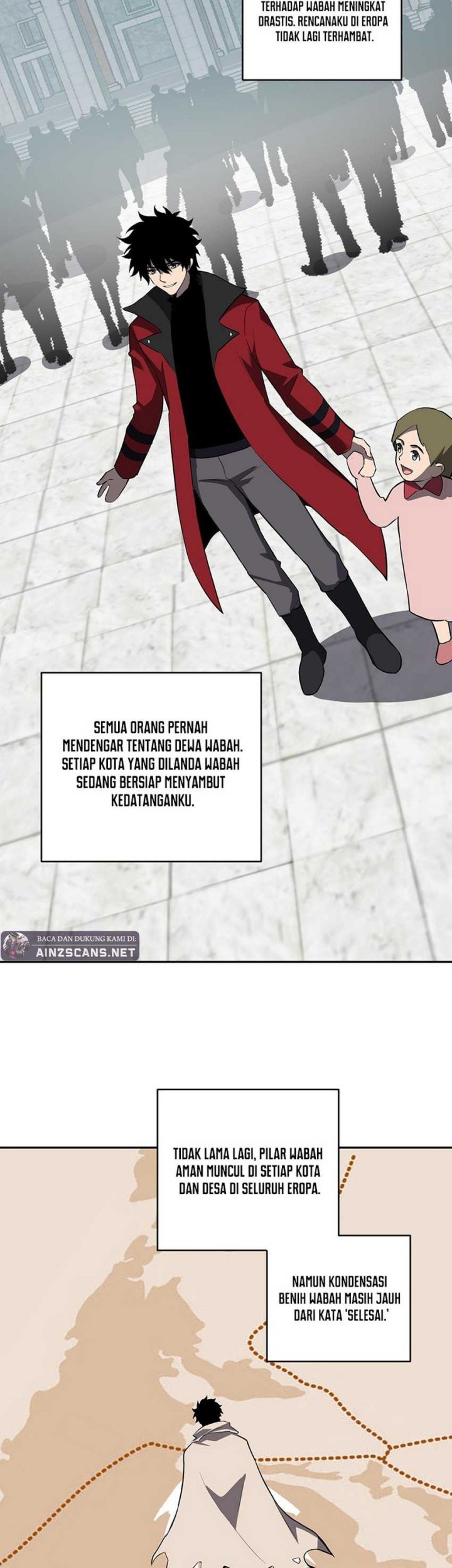 I Am the Virus Monarch Chapter 44 Gambar 37