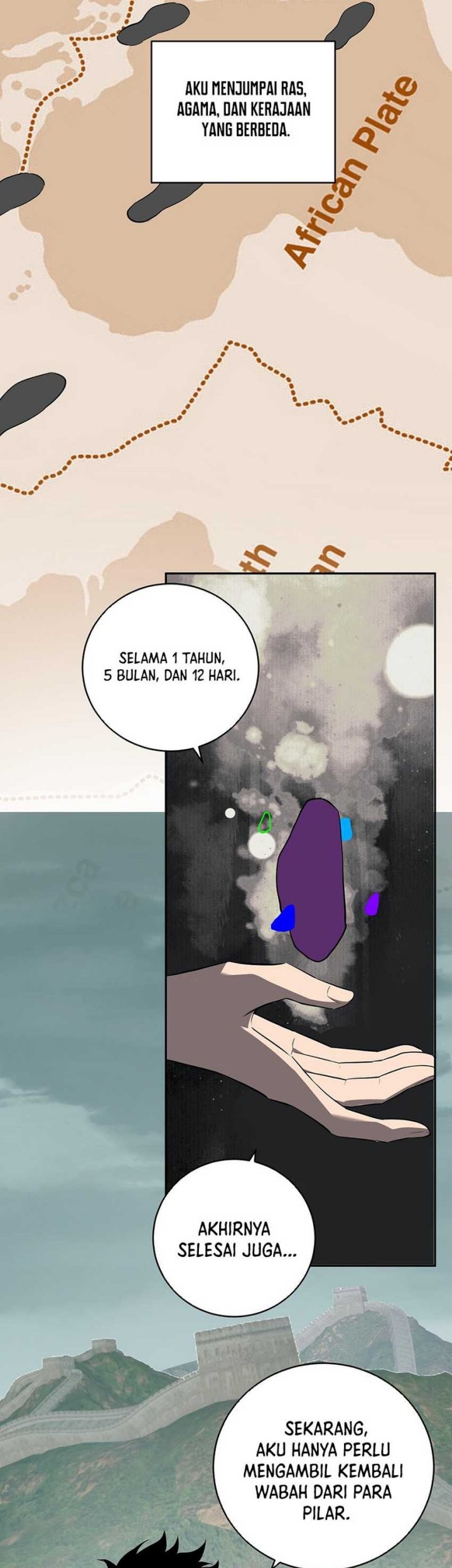 I Am the Virus Monarch Chapter 44 Gambar 39