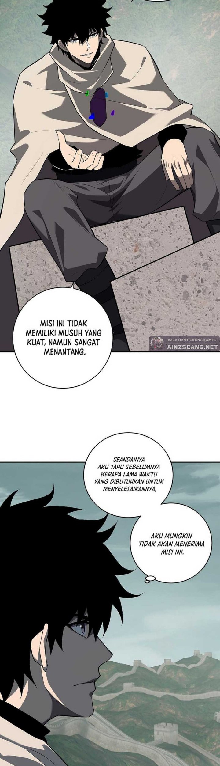 I Am the Virus Monarch Chapter 44 Gambar 40
