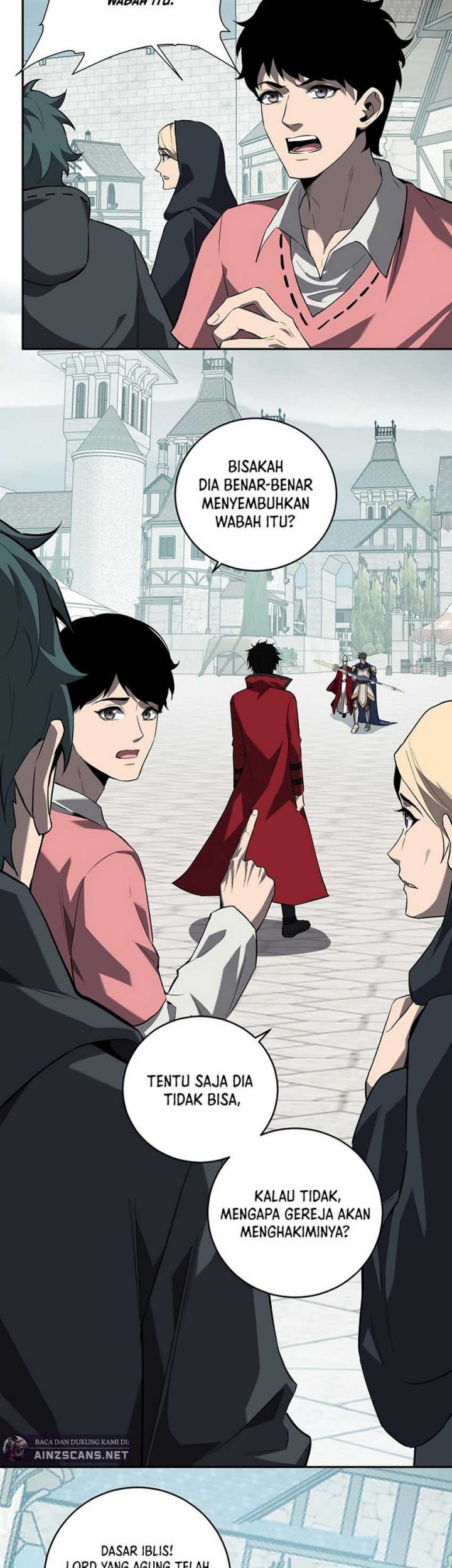 I Am the Virus Monarch Chapter 44 Gambar 4