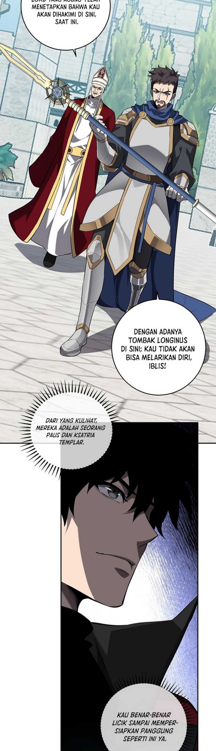 I Am the Virus Monarch Chapter 44 Gambar 5