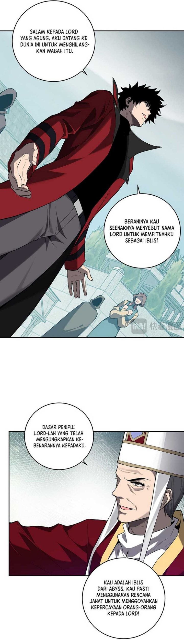 I Am the Virus Monarch Chapter 44 Gambar 7