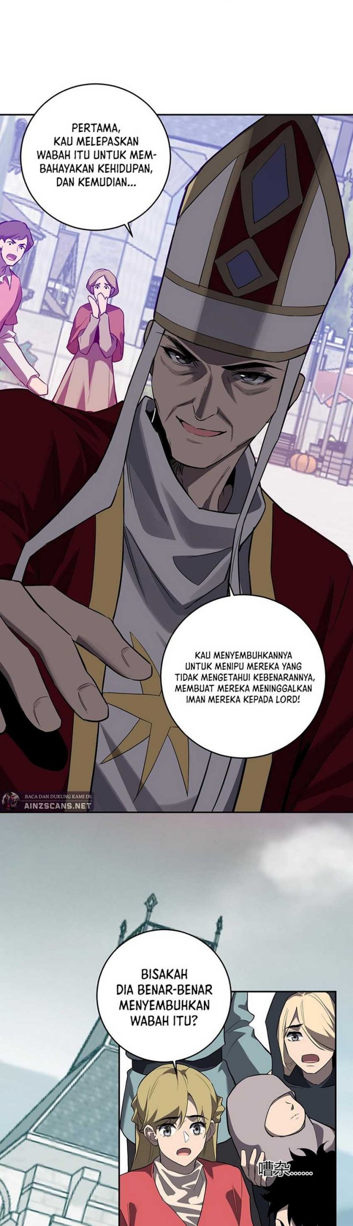 I Am the Virus Monarch Chapter 44 Gambar 8