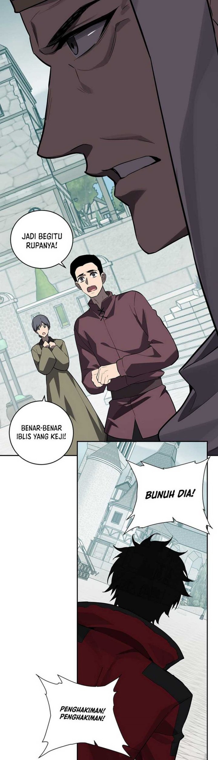 I Am the Virus Monarch Chapter 44 Gambar 12