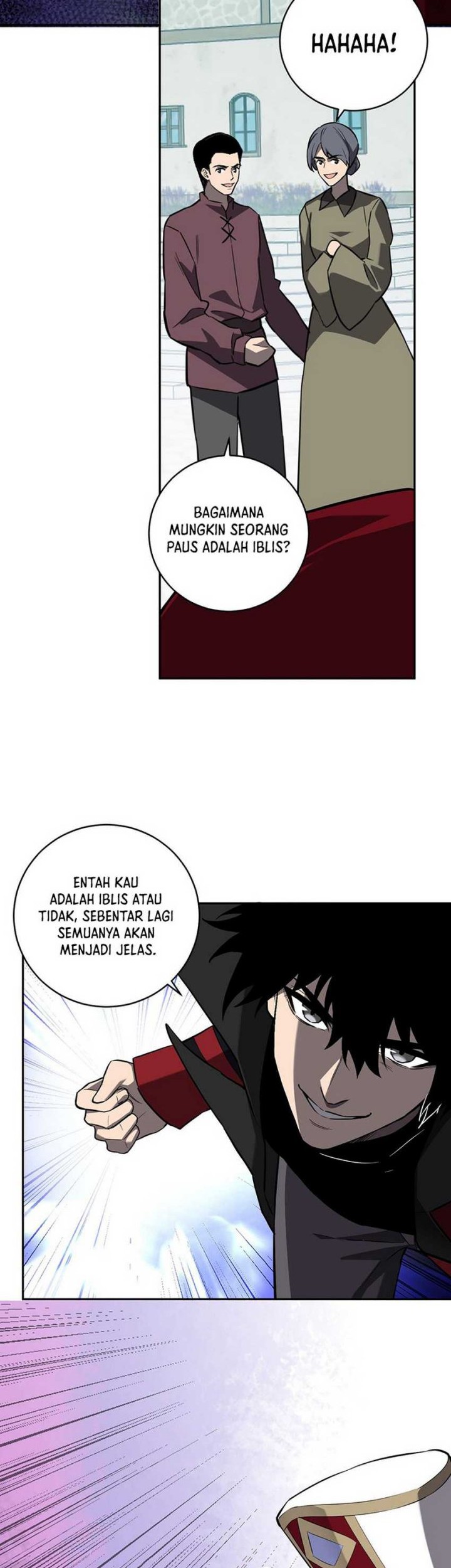 I Am the Virus Monarch Chapter 44 Gambar 19