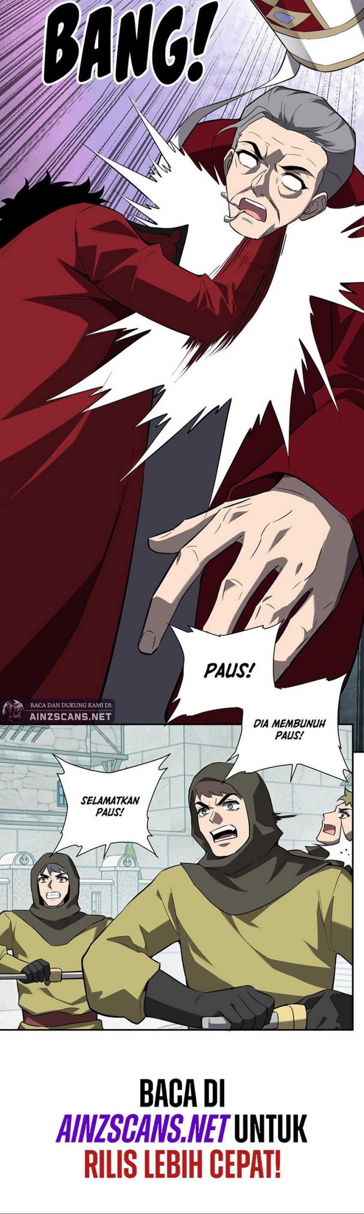 I Am the Virus Monarch Chapter 44 Gambar 20