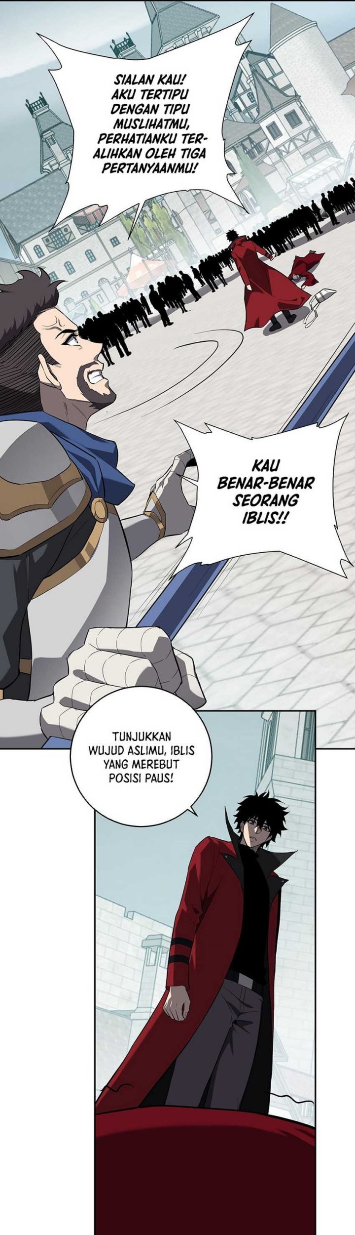 I Am the Virus Monarch Chapter 44 Gambar 21