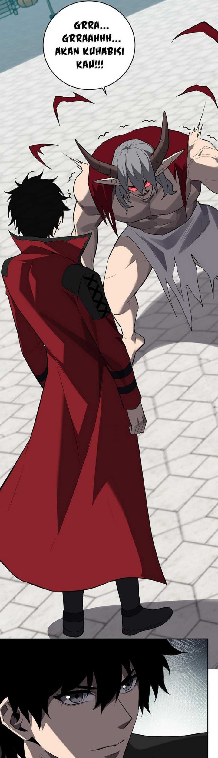 I Am the Virus Monarch Chapter 44 Gambar 24