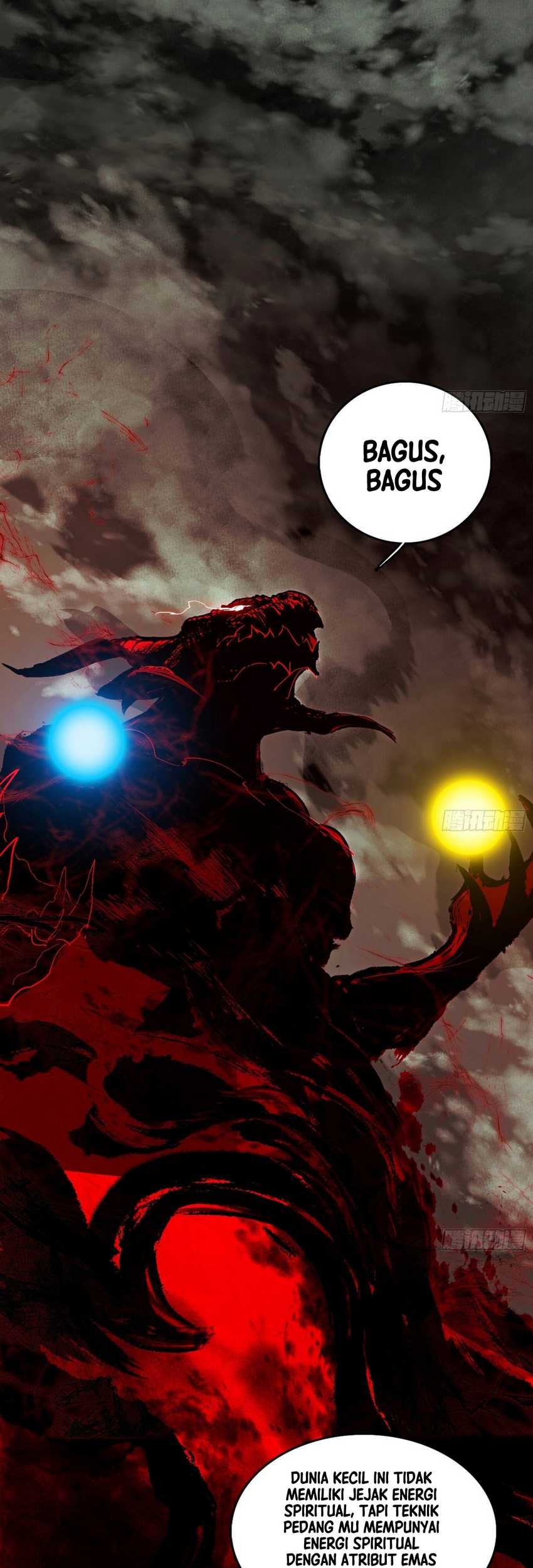 I’m An Evil God Chapter 544 Gambar 47