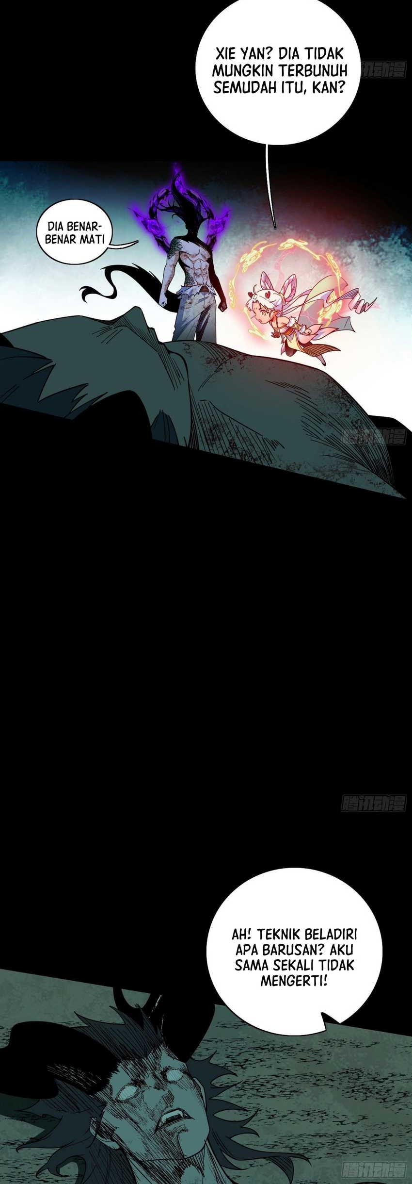 I’m An Evil God Chapter 544 Gambar 13