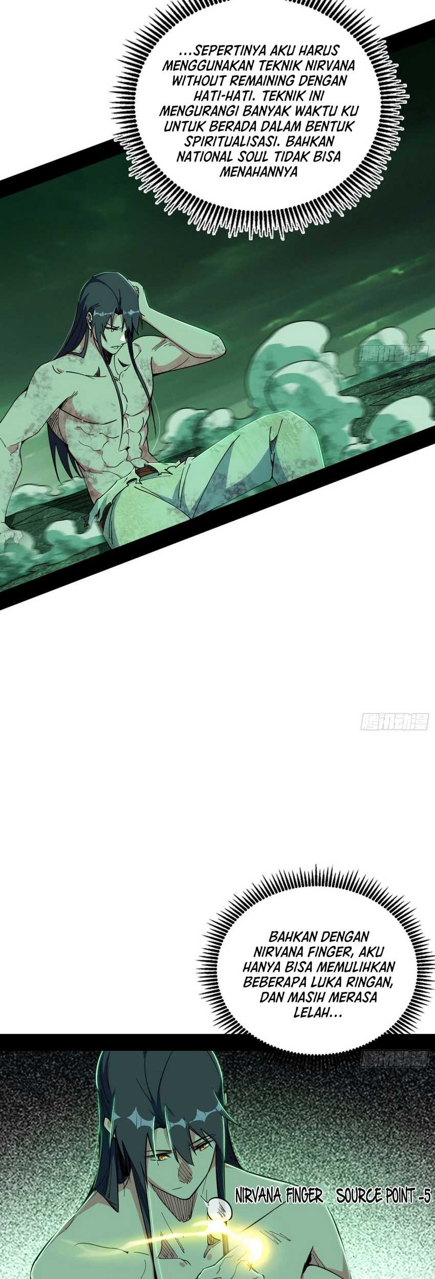 I’m An Evil God Chapter 544 Gambar 17