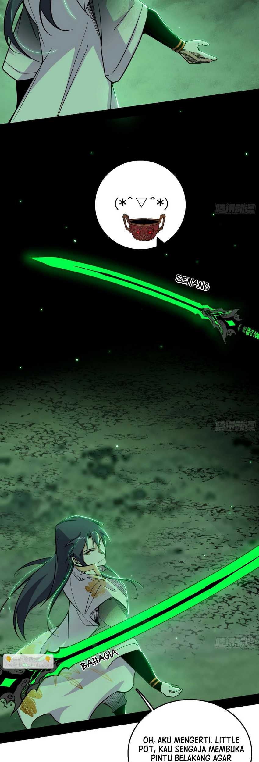 I’m An Evil God Chapter 544 Gambar 23