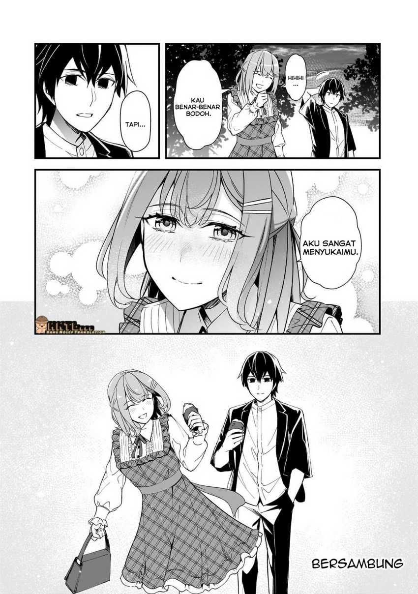Ore ni Trauma wo Ataeta Joshi-tachi ga Chirachira Mitekuru kedo, Zannen desu ga Teokure desu Chapter 18.3 Gambar 15