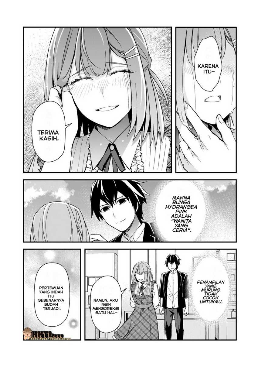 Ore ni Trauma wo Ataeta Joshi-tachi ga Chirachira Mitekuru kedo, Zannen desu ga Teokure desu Chapter 18.3 Gambar 10