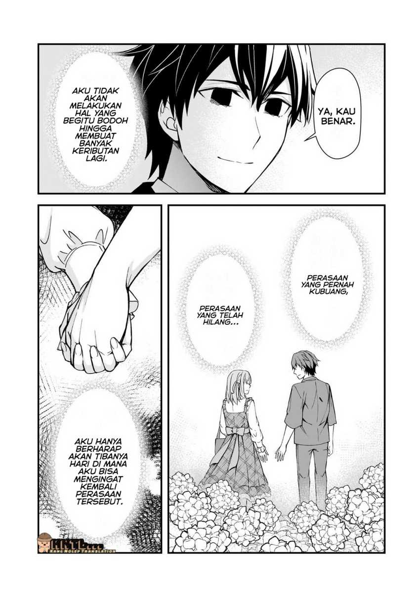 Ore ni Trauma wo Ataeta Joshi-tachi ga Chirachira Mitekuru kedo, Zannen desu ga Teokure desu Chapter 18.3 Gambar 12