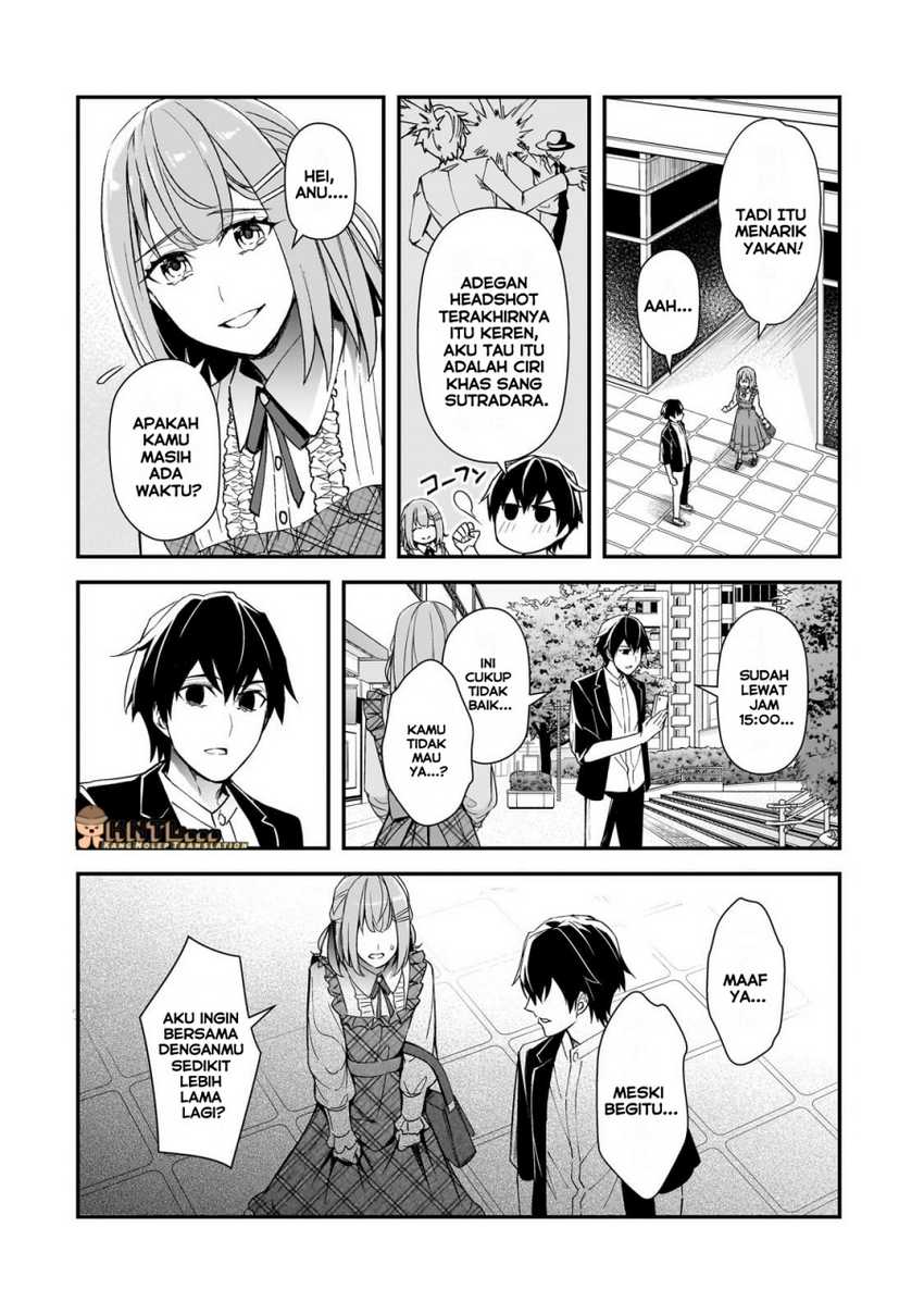 Ore ni Trauma wo Ataeta Joshi-tachi ga Chirachira Mitekuru kedo, Zannen desu ga Teokure desu Chapter 18.3 Gambar 3