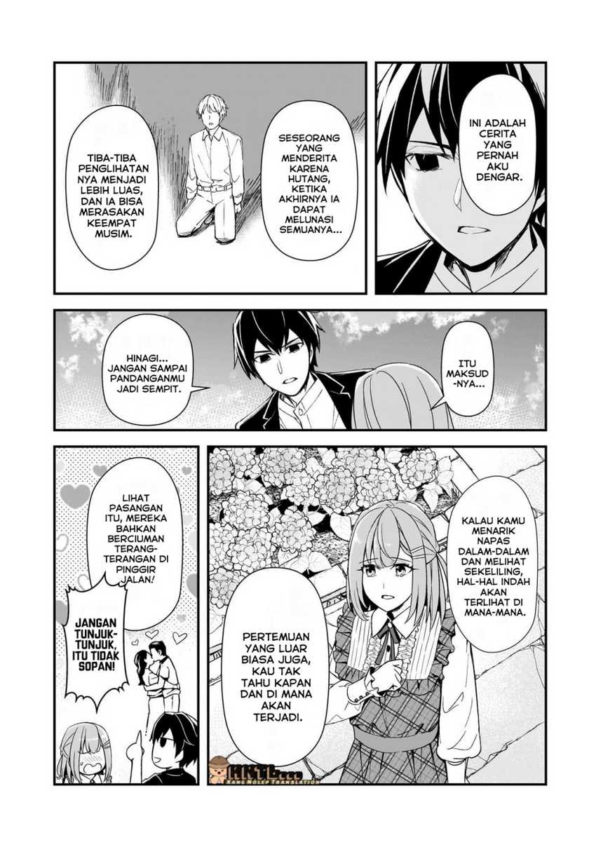 Ore ni Trauma wo Ataeta Joshi-tachi ga Chirachira Mitekuru kedo, Zannen desu ga Teokure desu Chapter 18.3 Gambar 6