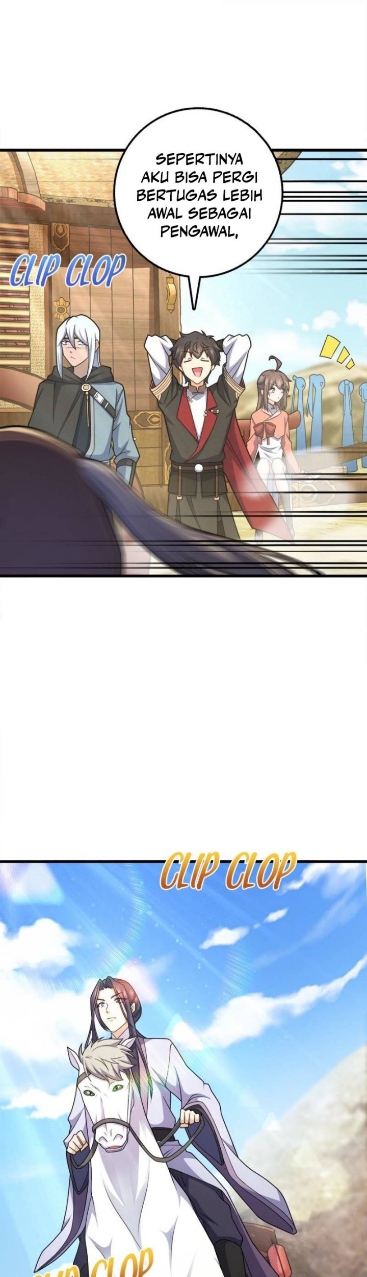 Spare Me, Great Lord! Chapter 606 Gambar 33