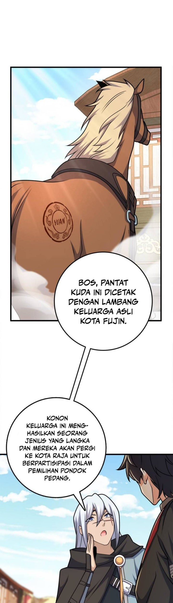 Spare Me, Great Lord! Chapter 606 Gambar 35