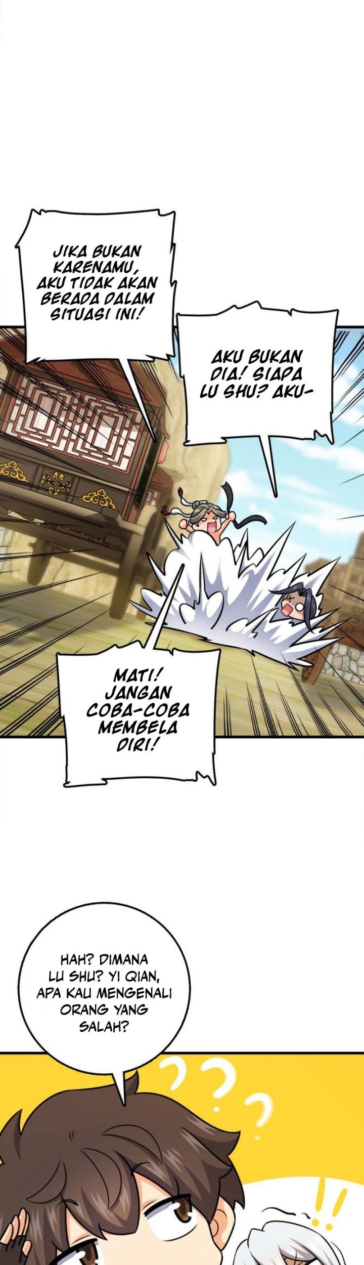 Spare Me, Great Lord! Chapter 606 Gambar 41