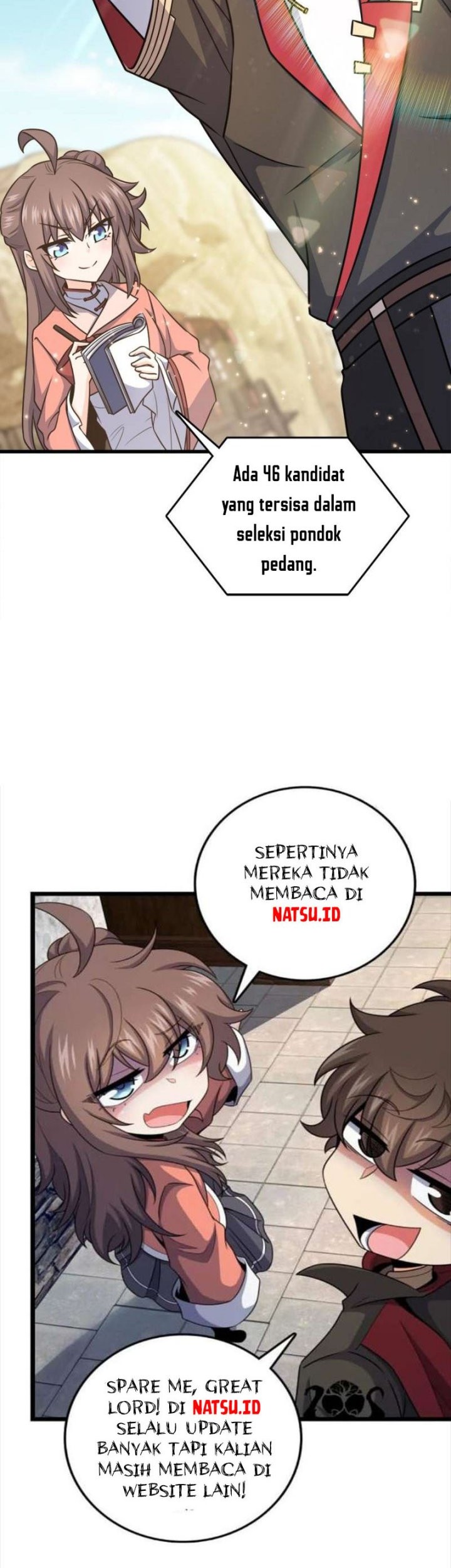 Spare Me, Great Lord! Chapter 606 Gambar 43