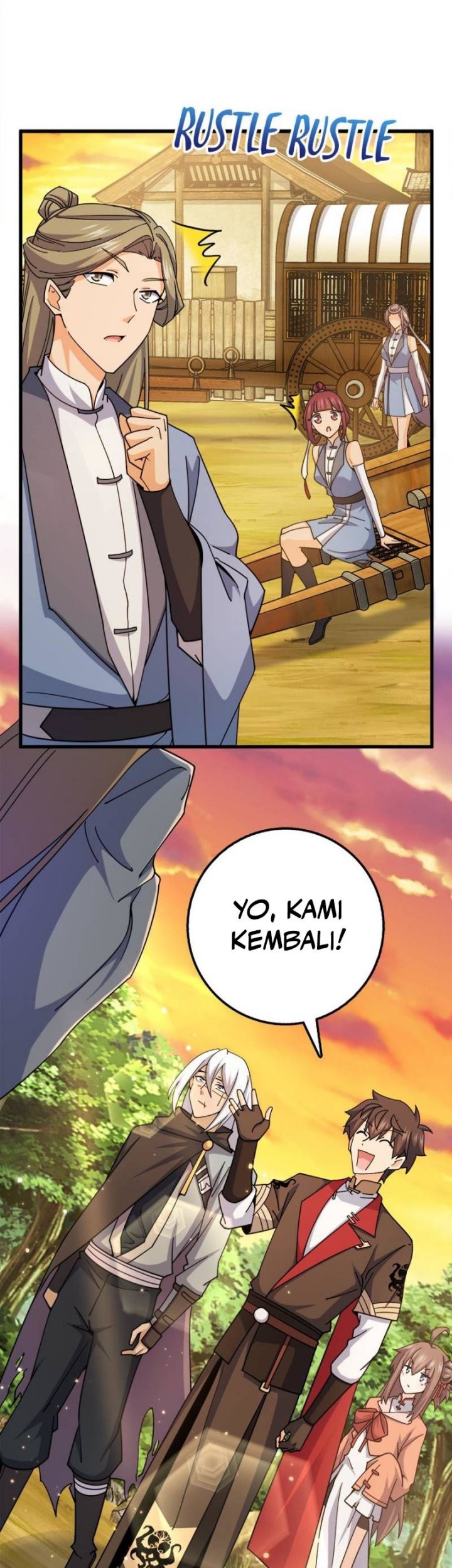 Spare Me, Great Lord! Chapter 606 Gambar 17