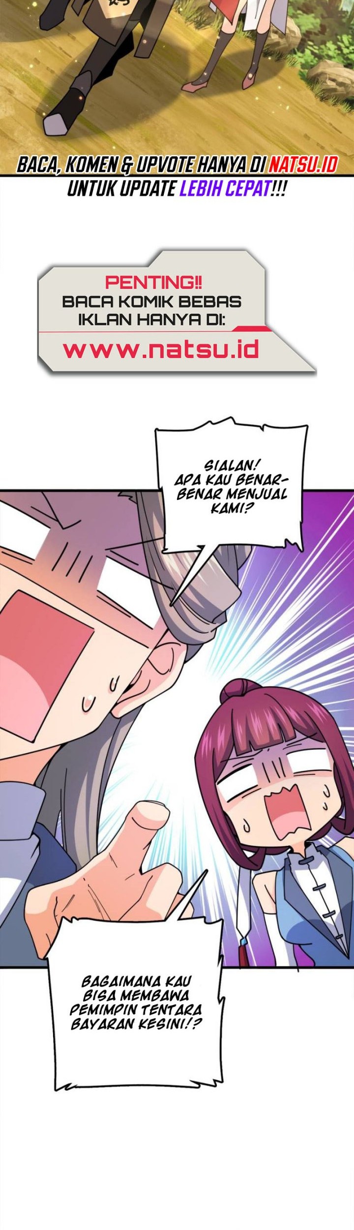 Spare Me, Great Lord! Chapter 606 Gambar 18